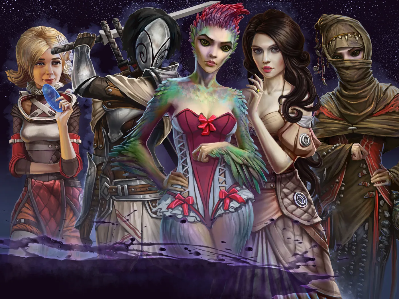 Leviathan: The Last Day of the Decade · Characters