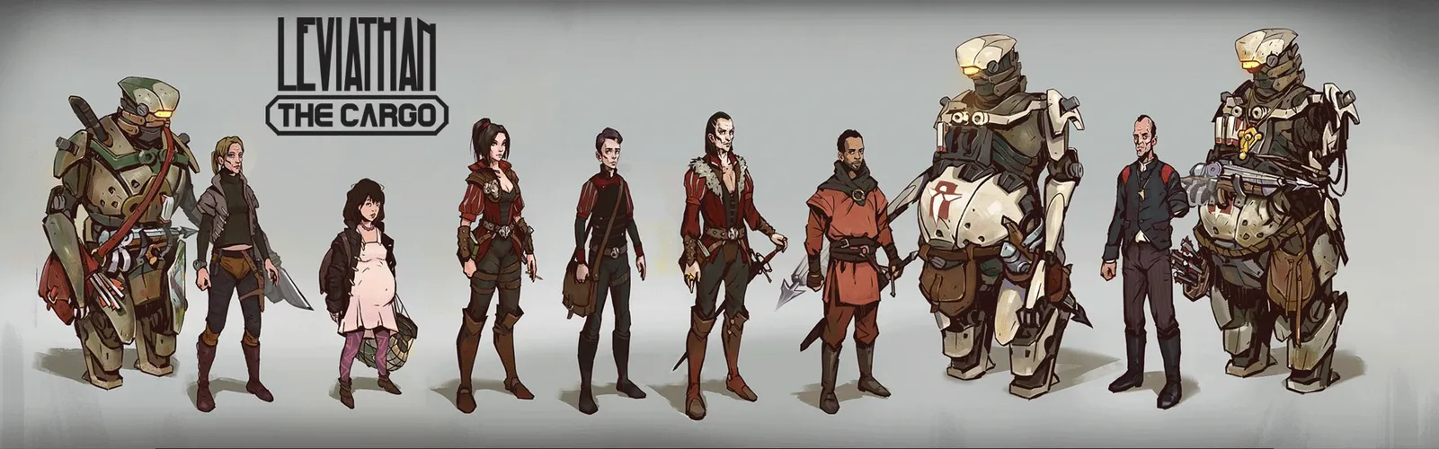 Leviathan: The Cargo · Characters