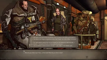 Leviathan: The Cargo · Zvi and Monica