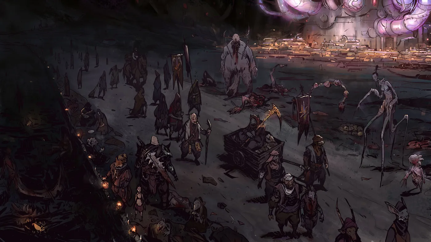 Leviathan: The Cargo · Black Pilgrimage