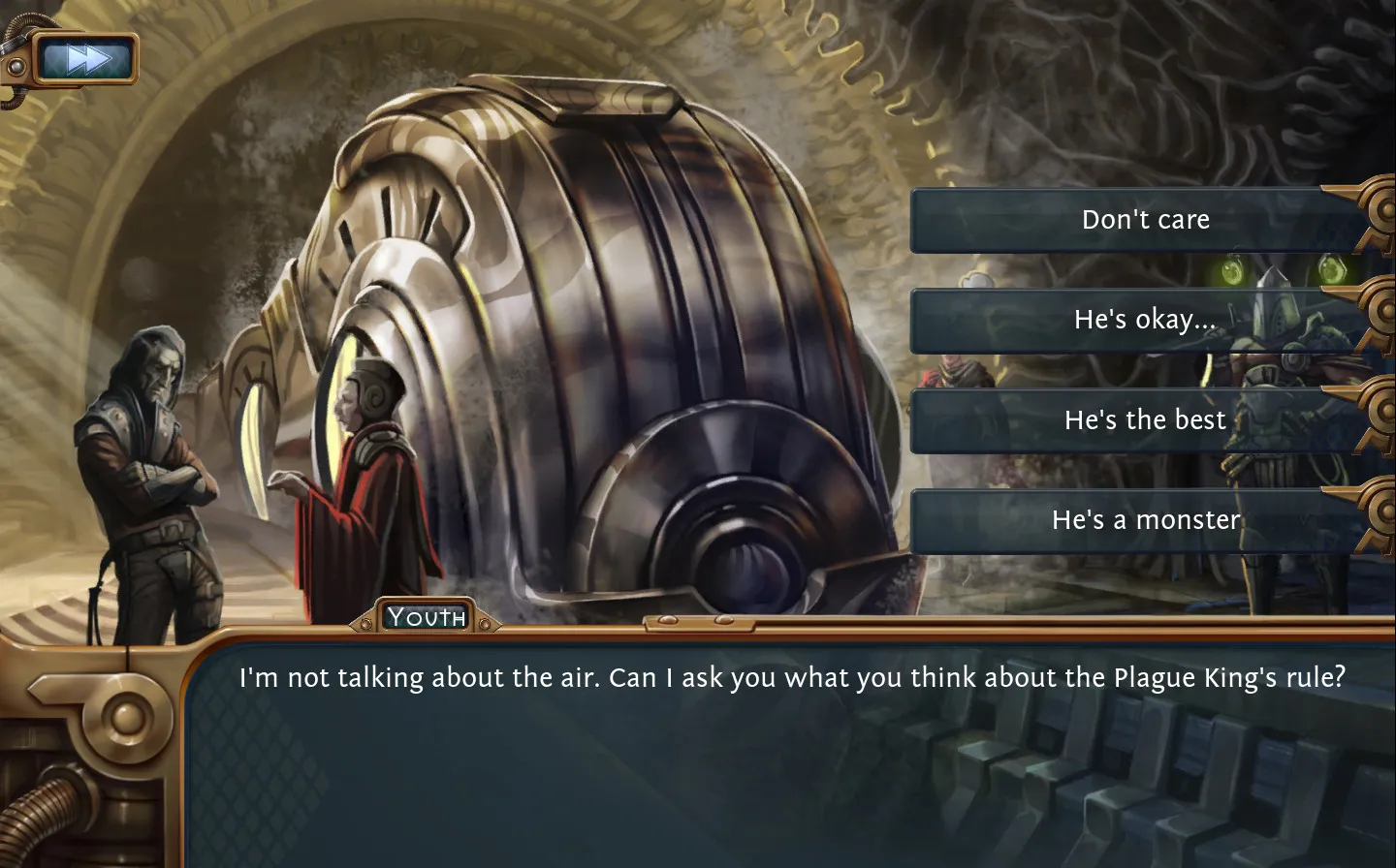 Leviathan: The Last Day of the Decade · Screenshots 2