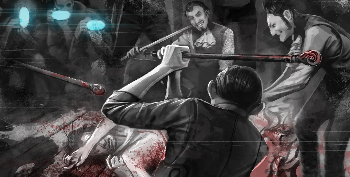 Leviathan: The Last Day of the Decade · Street Fight