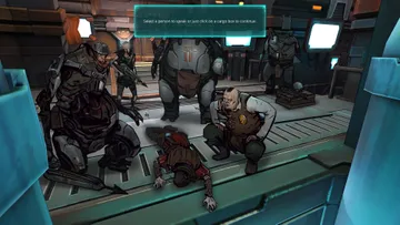 Leviathan: The Cargo · Patrol