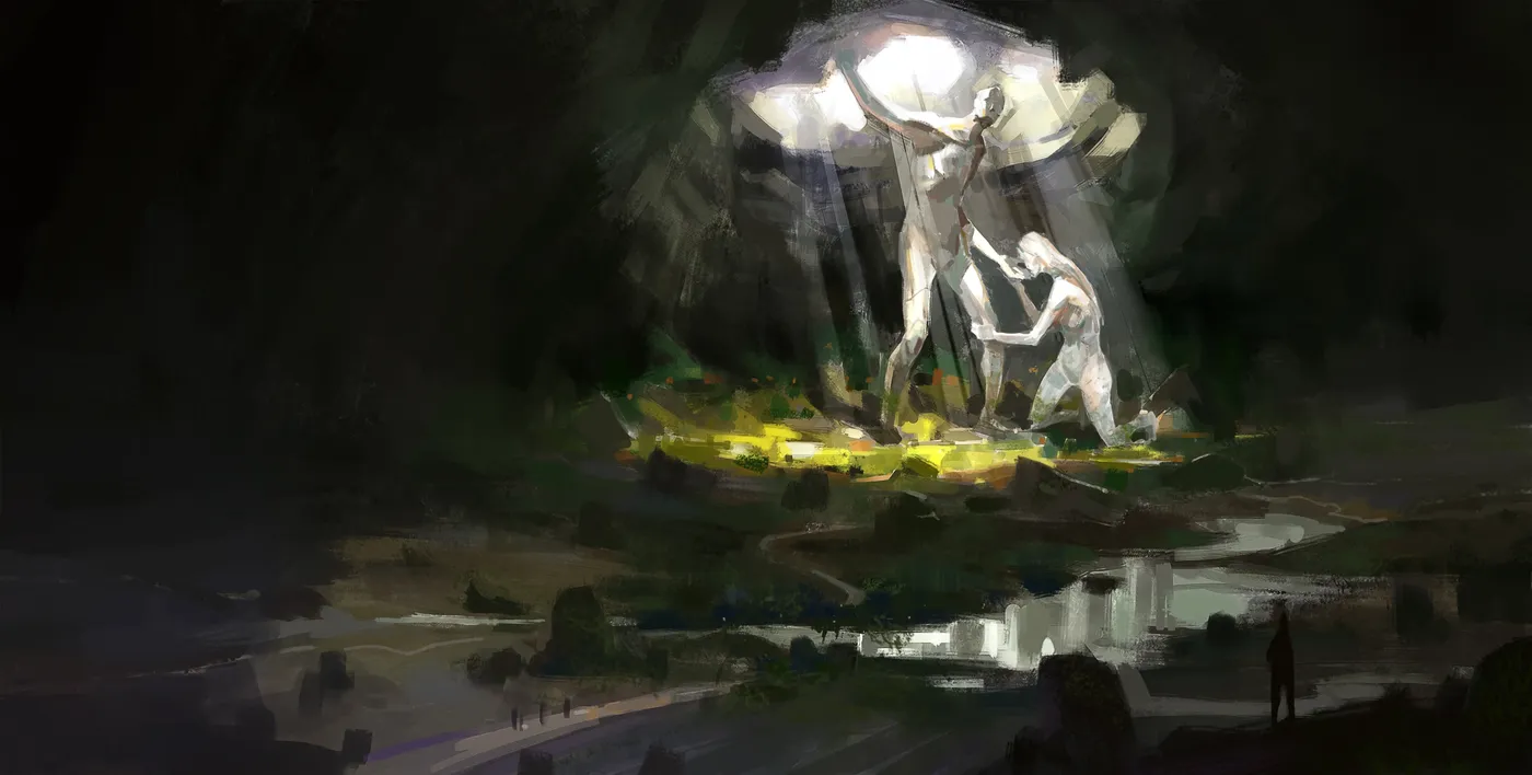 Leviathan: The Cargo · Statues