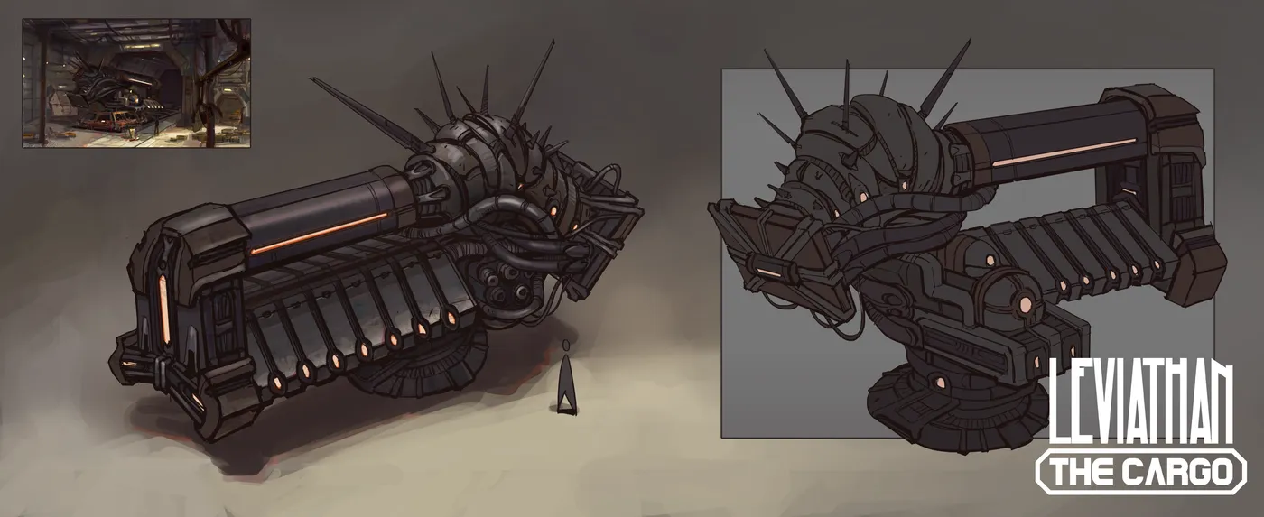 Leviathan: The Cargo · Cannon