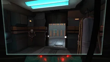Leviathan: The Cargo · Control Room