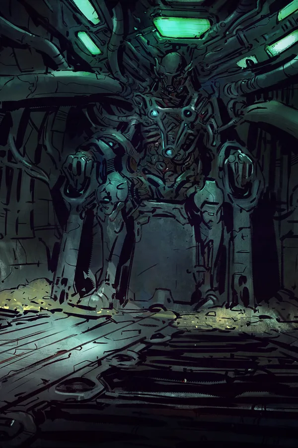 Cover art: Leviathan: The Cargo